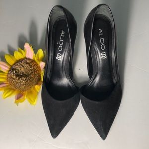 🌻 Aldo Black  Heels/ Pumps